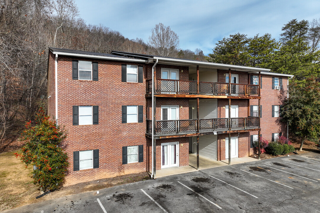 Mountain View Apartments in Rogersville, TN - Foto de edificio