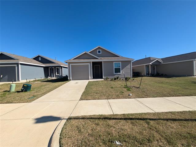 3523 Glover Peak Pl in Crandall, TX - Foto de edificio