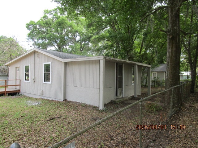 property at 9525 Campus Ave