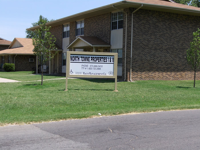 Northtown Villa Apartments in Kennett, MO - Foto de edificio