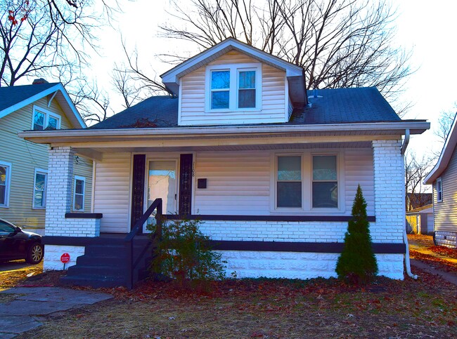 property at 1108 Central Ave