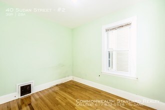 40 Sudan St-Unit -#2 in Boston, MA - Building Photo - Building Photo