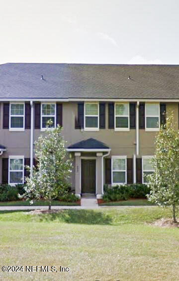 482 Hopewell Dr in Orange Park, FL - Foto de edificio