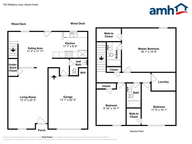 193 Wildberry Ln in Goose Creek, SC - Building Photo - Building Photo