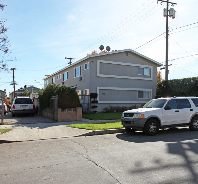 270 W Ash Ave in Burbank, CA - Building Photo