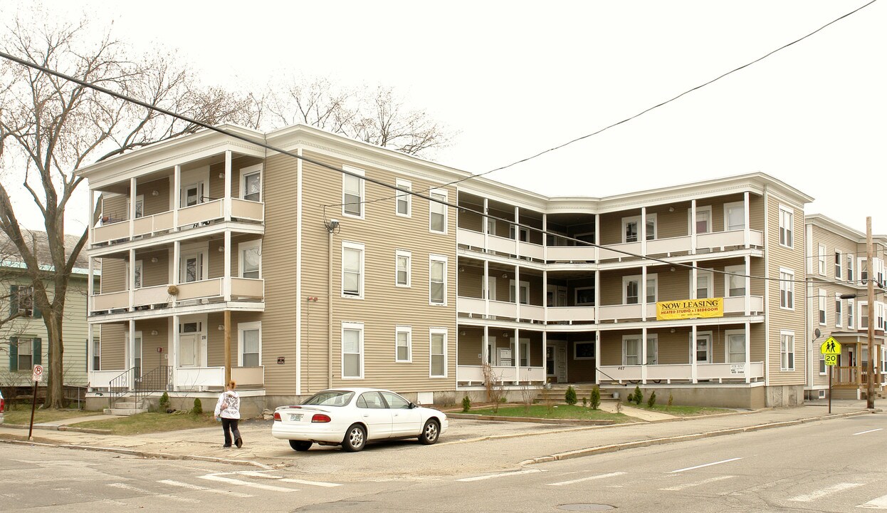 291 Manchester St in Manchester, NH - Foto de edificio