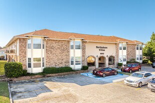Northshore Villas in Slidell, LA - Building Photo