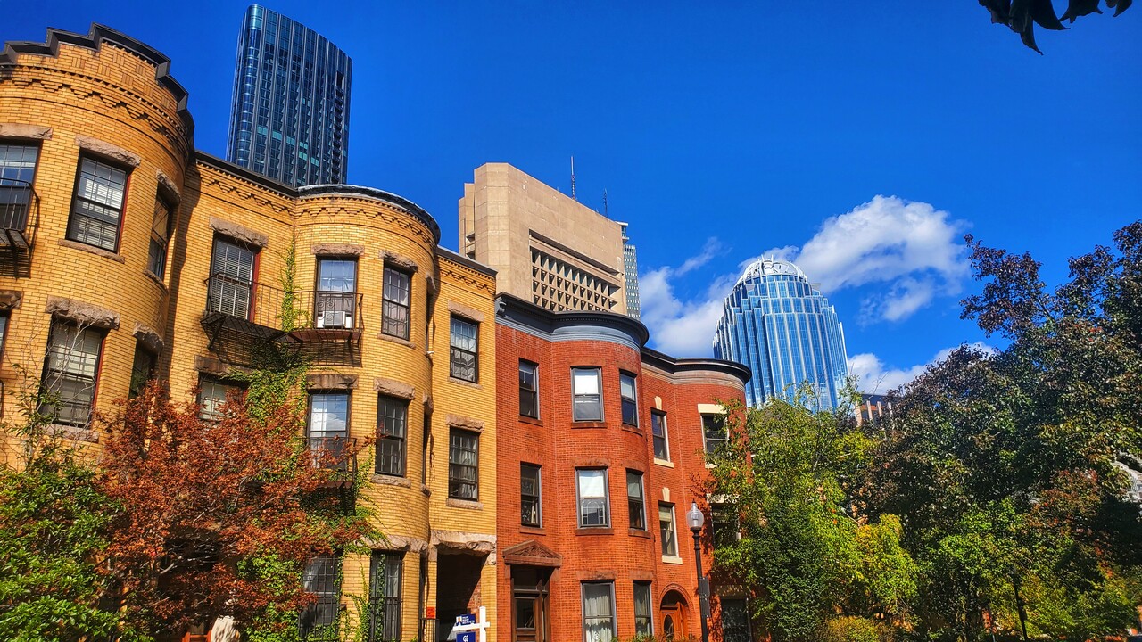 Back Bay - Prudential GTI in Boston, MA - Foto de edificio