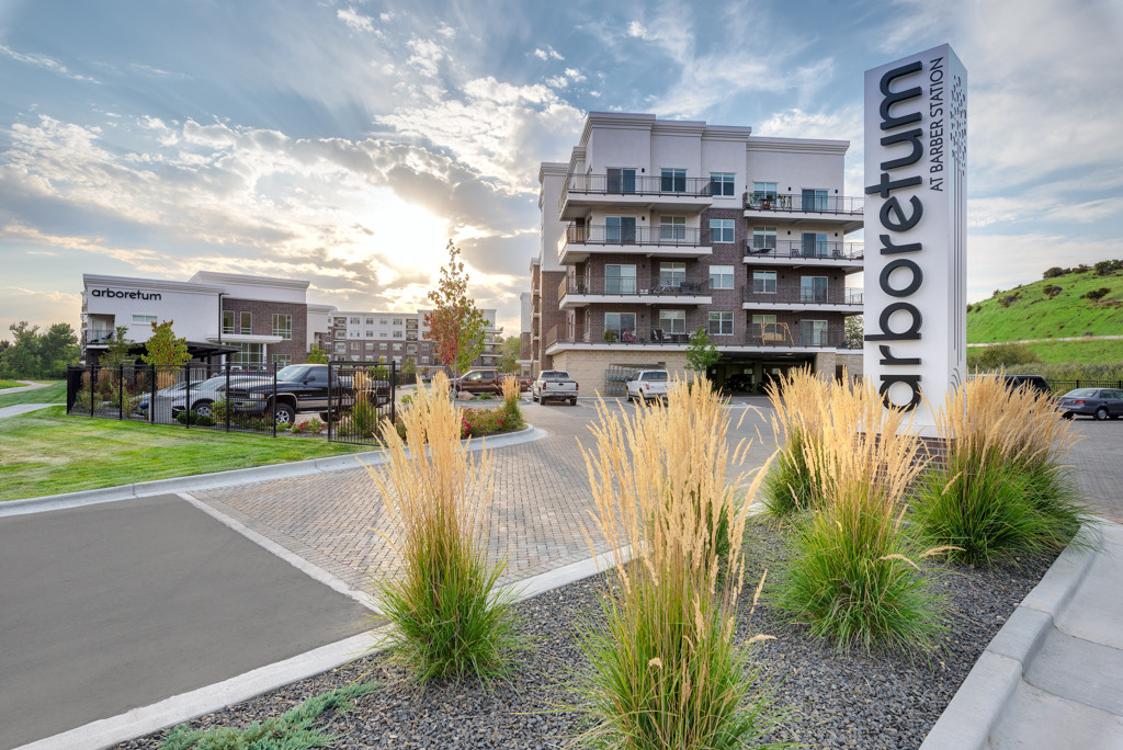 Arboretum at Barber Station in Boise, ID - Building Photo