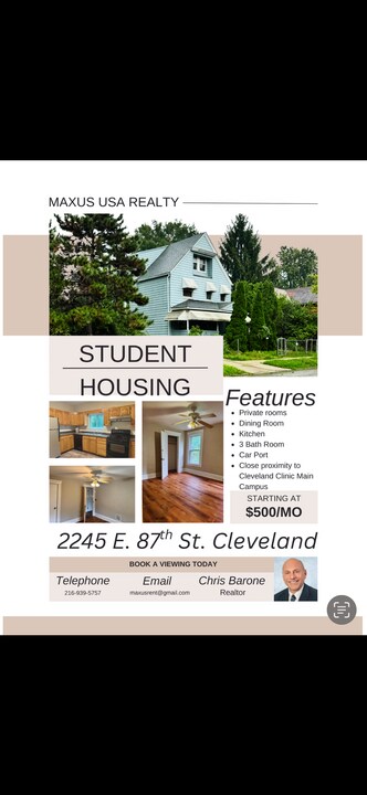 2245 E 87th St in Cleveland, OH - Foto de edificio