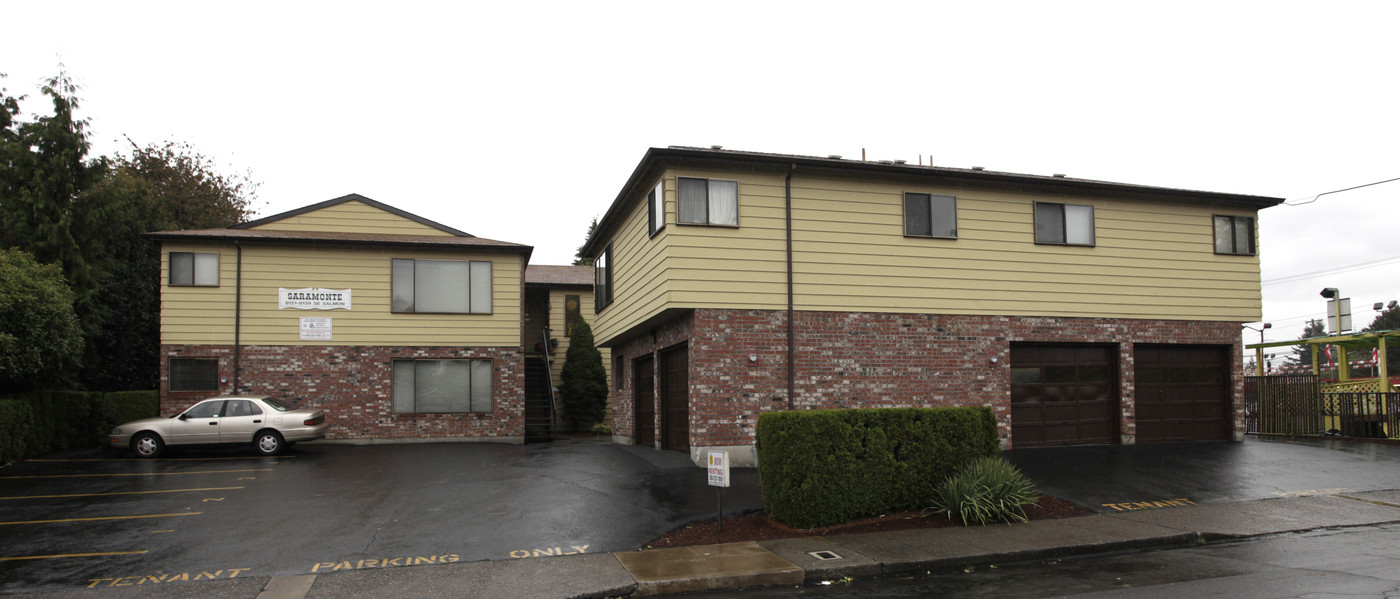 Saramonte Apartments in Portland, OR - Building Photo