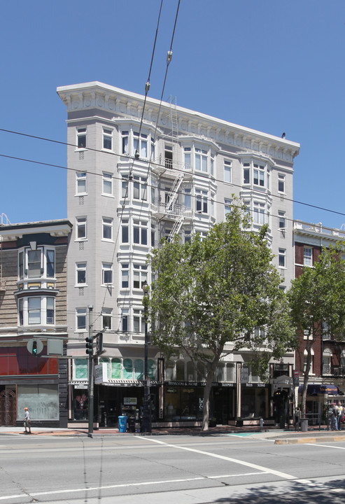 Gaffney Building in San Francisco, CA - Foto de edificio