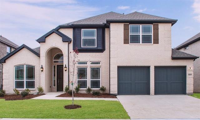 5829 Oakmere Ln in Aubrey, TX - Building Photo