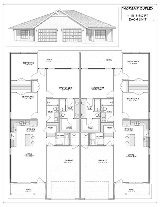 property at 1907 E Brookview Dr