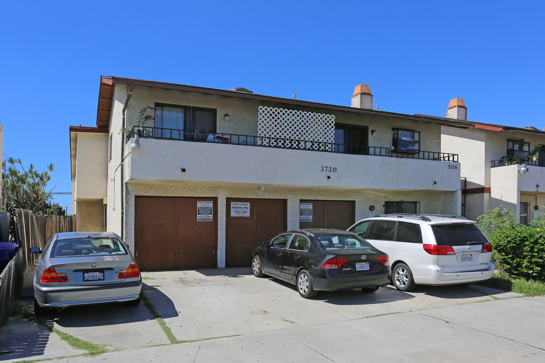 3720 43rd St in San Diego, CA - Building Photo