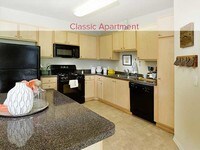 Classic Apartment Kitchen - Avalon Playa Vista Apartments in Los Angeles, California