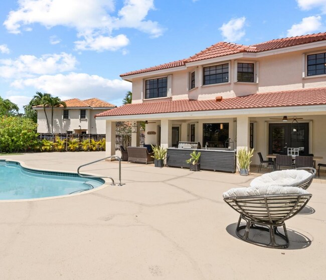 property at 4671 SW 155th Pl