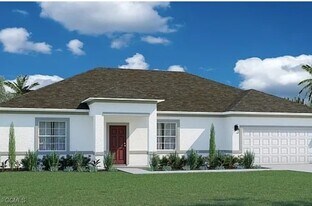 3711 NW 42nd Ln in Cape Coral, FL - Building Photo