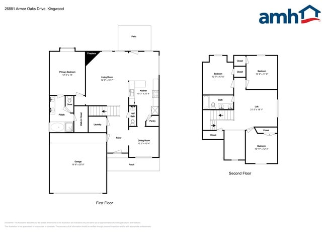 26881 Armor Oaks Dr in Kingwood, TX - Building Photo - Building Photo