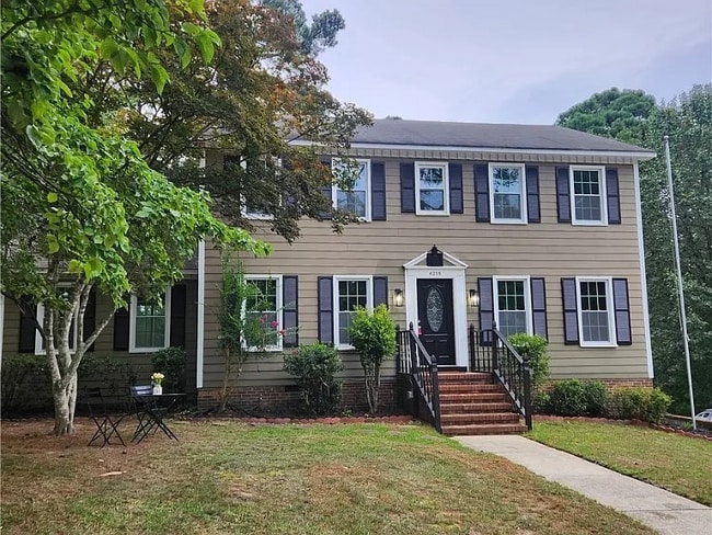 property at 6205 Gambrill Ct