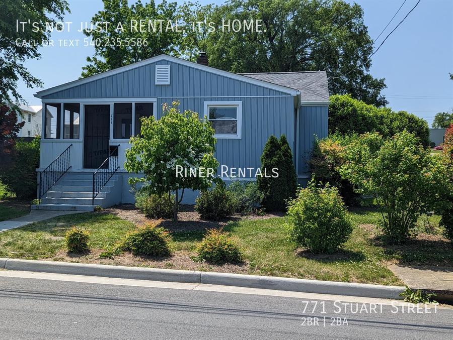 771 Stuart St in Harrisonburg, VA - Building Photo