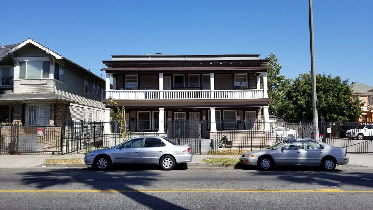 1040 S Union Ave in Los Angeles, CA - Building Photo