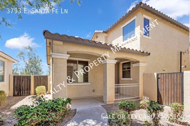 property at 3793 E Santa Fe Ln