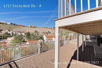 4717 Excalibur Dr in El Paso, TX - Building Photo - Building Photo