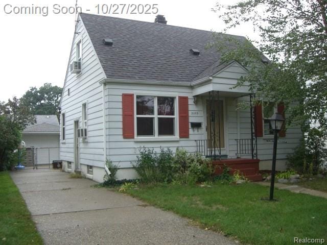property at 2045 Central St