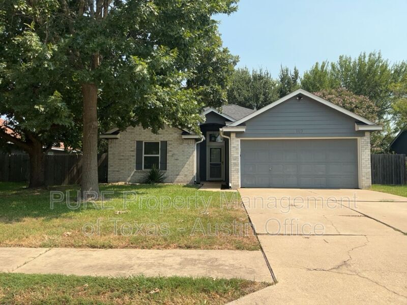 103 Mockingbird Cove in Hutto, TX - Building Photo