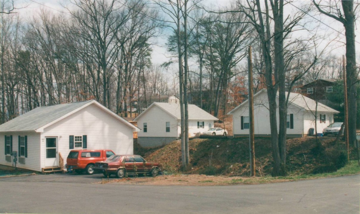 121 Academy St in Asheville, NC - Building Photo