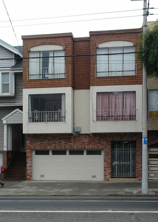 438 Arguello Blvd in San Francisco, CA - Building Photo