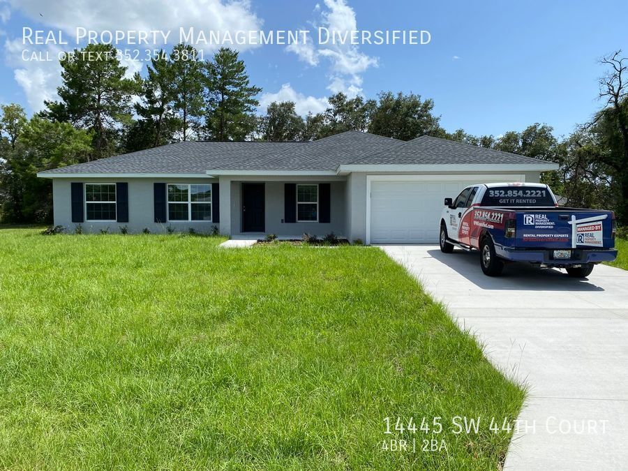 14445 SW 44th Ct in Ocala, FL - Building Photo