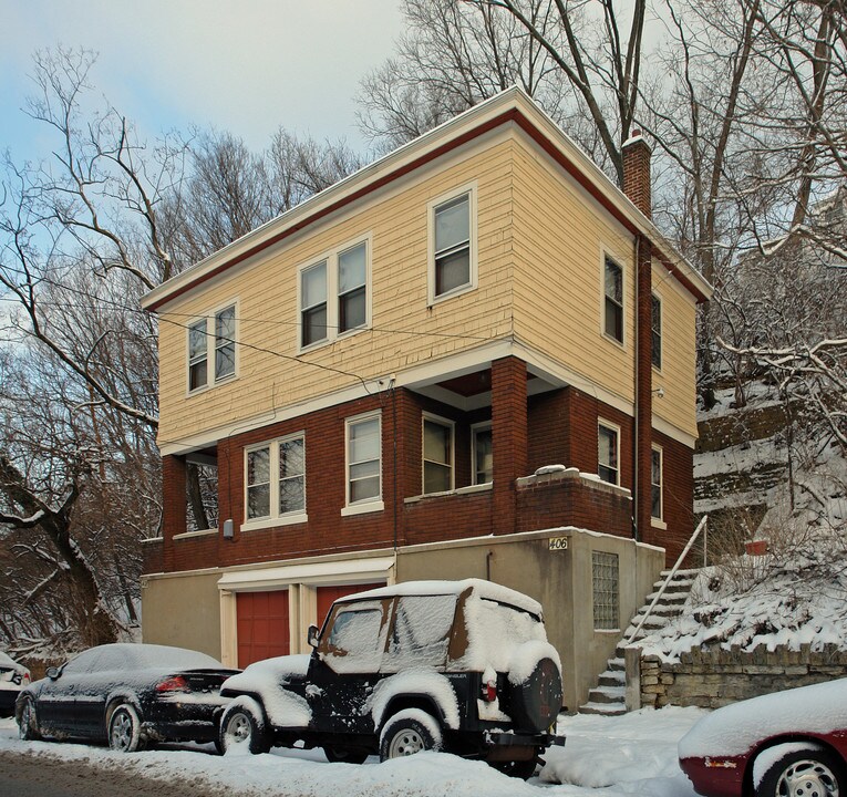 406-408 Probasco St in Cincinnati, OH - Foto de edificio