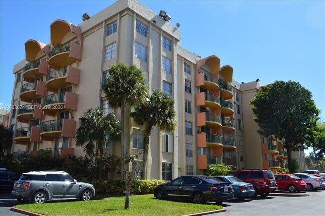 property at 9320 Fontainebleau Blvd