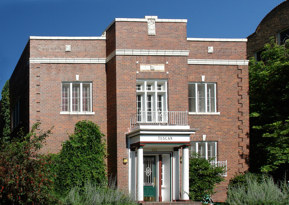 The Tuscan in Denver, CO - Building Photo