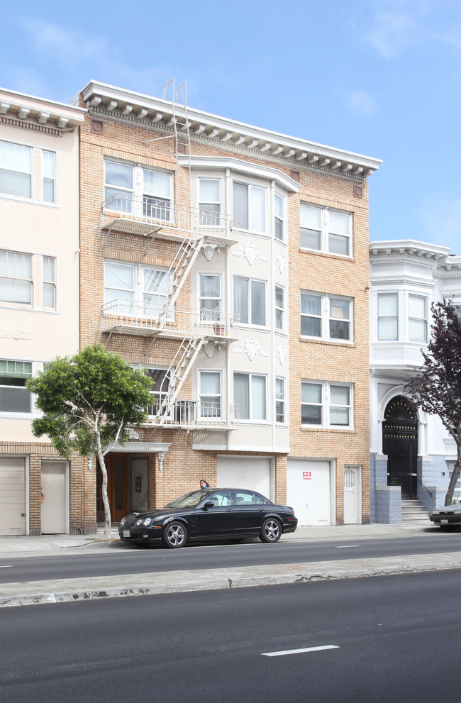 629 Guerrero St in San Francisco, CA - Foto de edificio - Building Photo