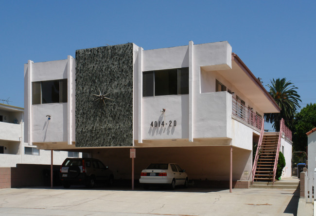 4014-4020 La Salle Ave in Culver City, CA - Foto de edificio - Building Photo