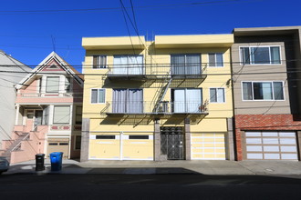 1242 18th Ave in San Francisco, CA - Foto de edificio - Building Photo