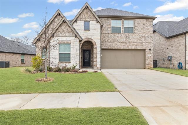 3532 Twin Pond Trl in Euless, TX - Foto de edificio