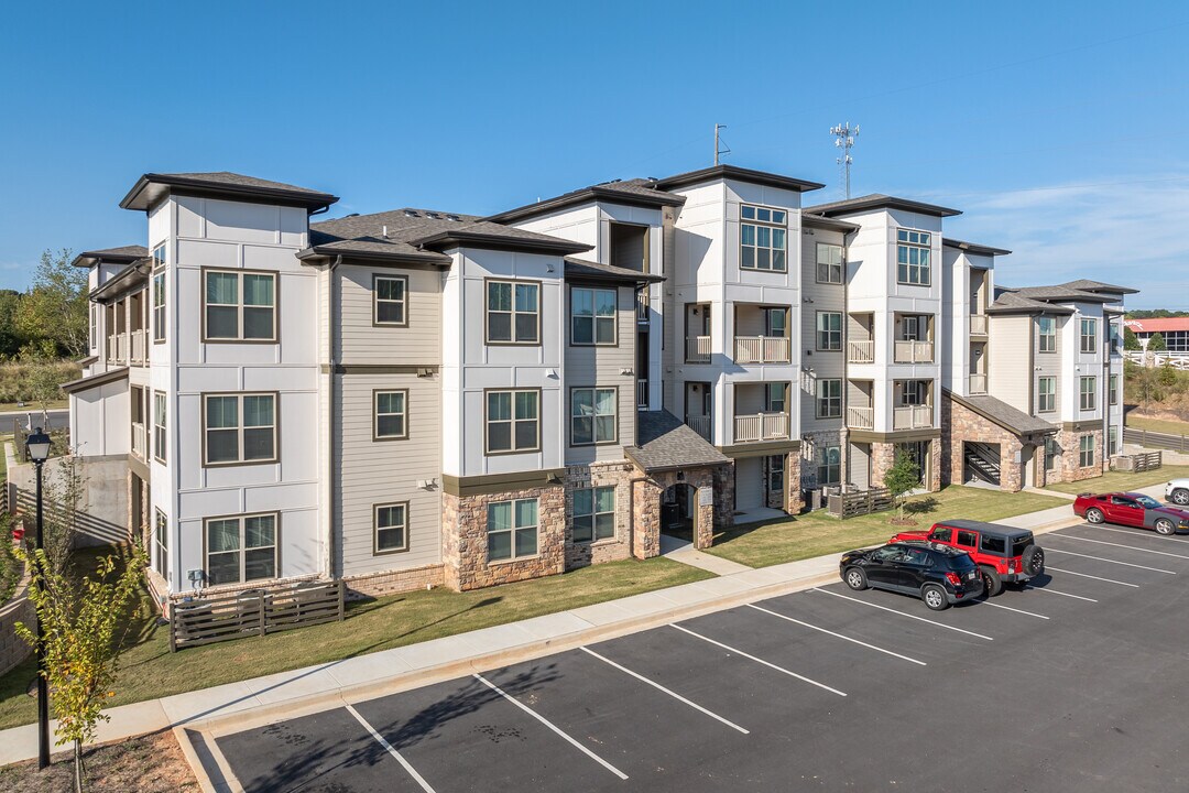 Claret Village at Braselton in Hoschton, GA - Building Photo