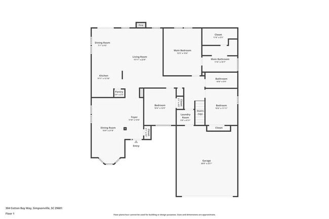 304 Cotton Bay Way in Simpsonville, SC - Building Photo - Building Photo