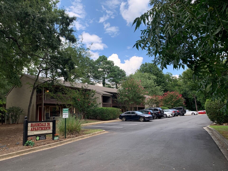 Bloomdale Drive Apartments in Charlotte, NC - Foto de edificio