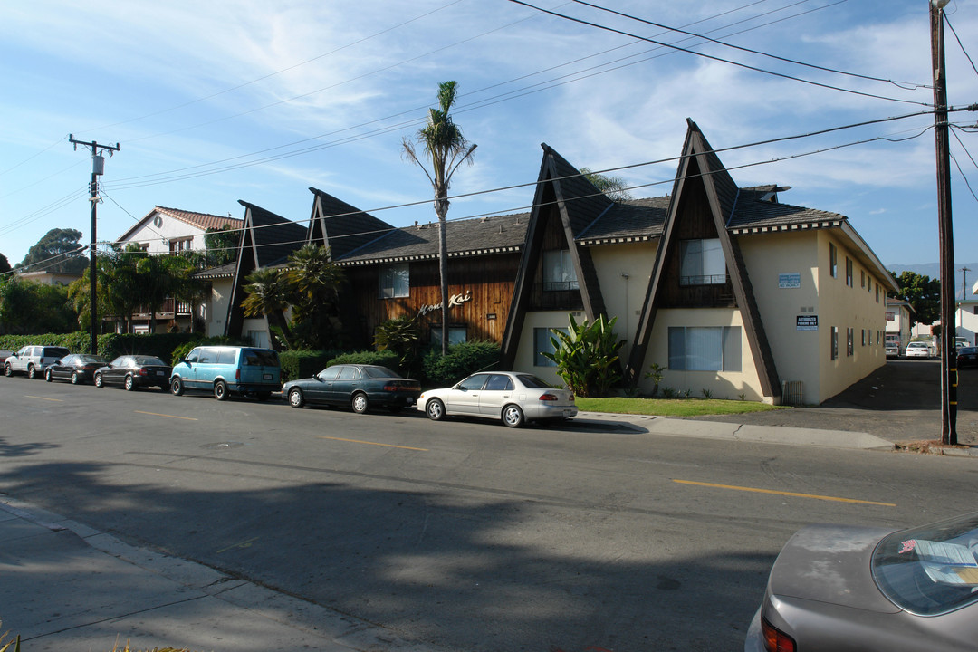 Mono Kai in Goleta, CA - Foto de edificio