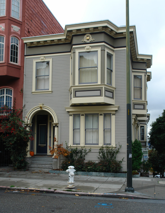 1763 Jones St in San Francisco, CA - Building Photo