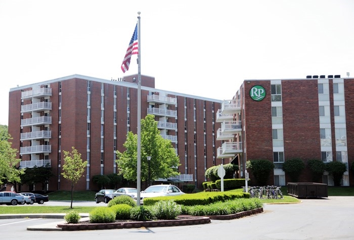 Riverpark Towers in Athens, OH - Building Photo