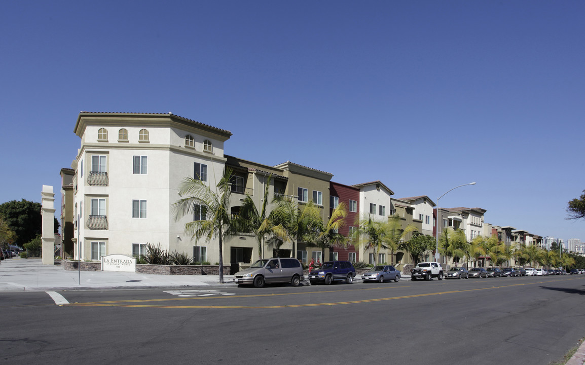 La Entrada in San Diego, CA - Building Photo