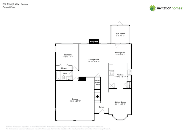207 Toonigh Way in Canton, GA - Building Photo - Building Photo