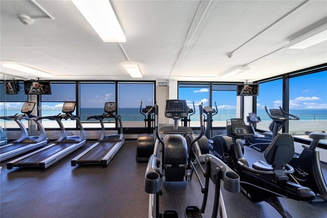 property at 5555 Collins Ave