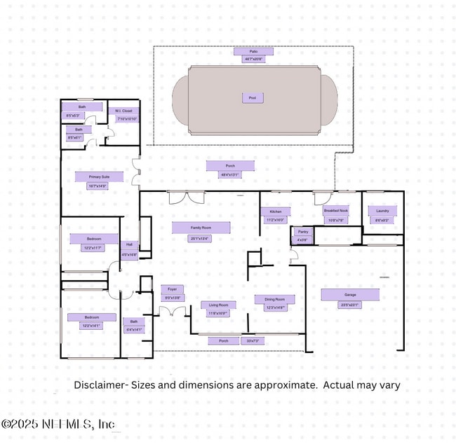 6812 Caballero Dr in Jacksonville, FL - Building Photo - Building Photo